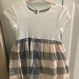 Kids Burberry Dress
